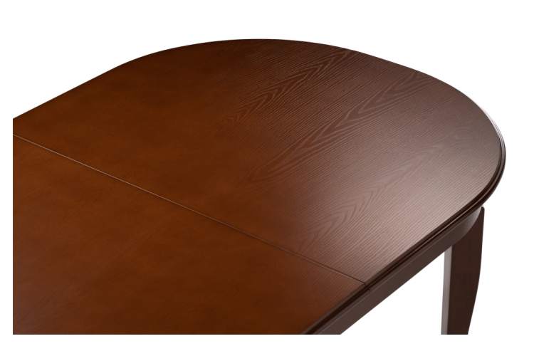 Стол деревянный Aviano овальный вишня-8