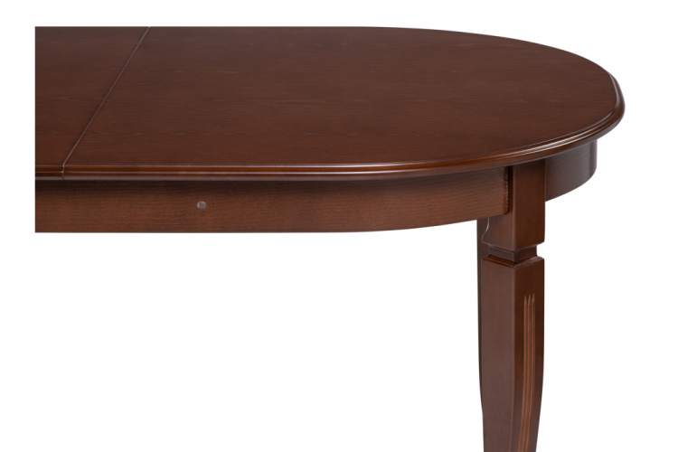 Стол деревянный Aviano овальный вишня-9