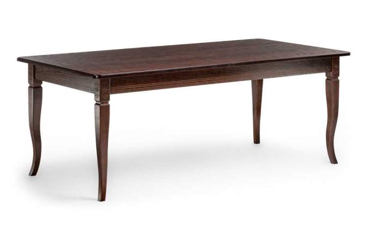 Стол деревянный Балмет орех темный