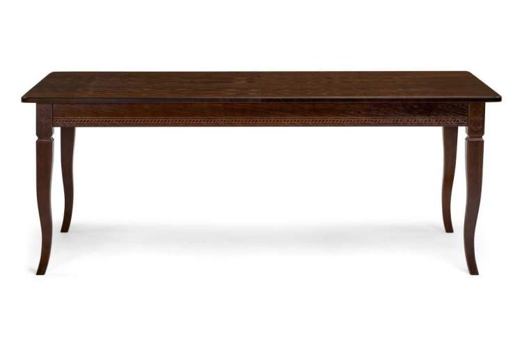 Стол деревянный Балмет орех темный-1