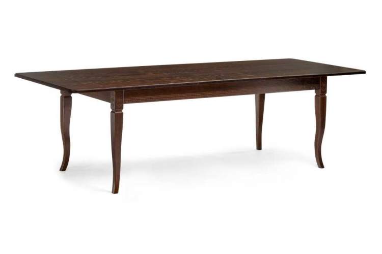 Стол деревянный Балмет орех темный-2