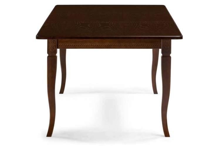 Стол деревянный Балмет орех темный-4