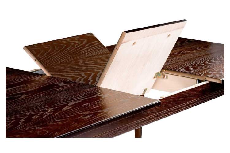 Стол деревянный Балмет орех темный-5