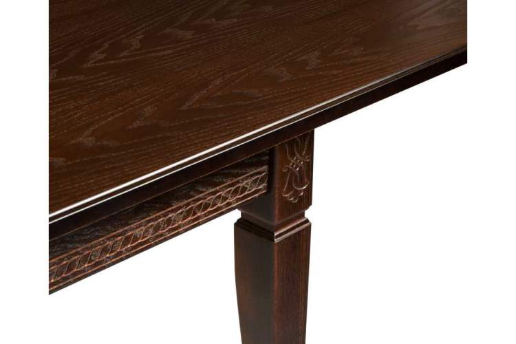 Стол деревянный Балмет орех темный-7