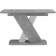 Стол деревянный Аврора цемент светлый / белый
