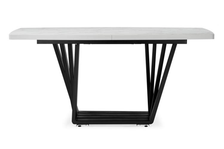 Стол деревянный Эудес 160(205)х90 сабия / черный-7