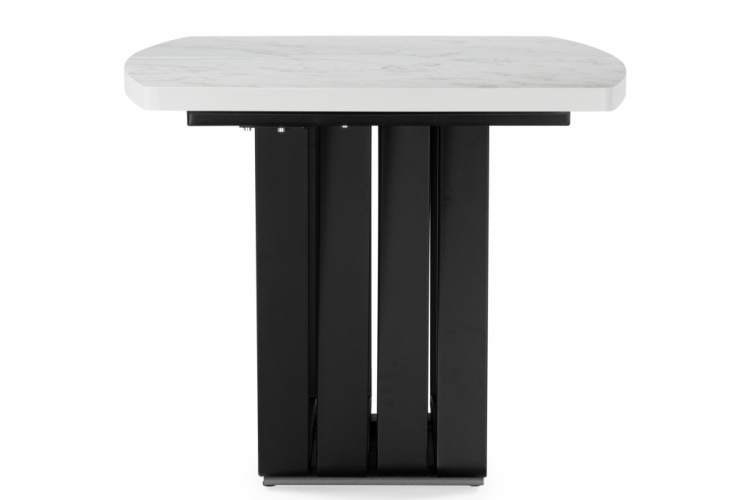 Стол деревянный Эудес 160(205)х90 сабия / черный-8