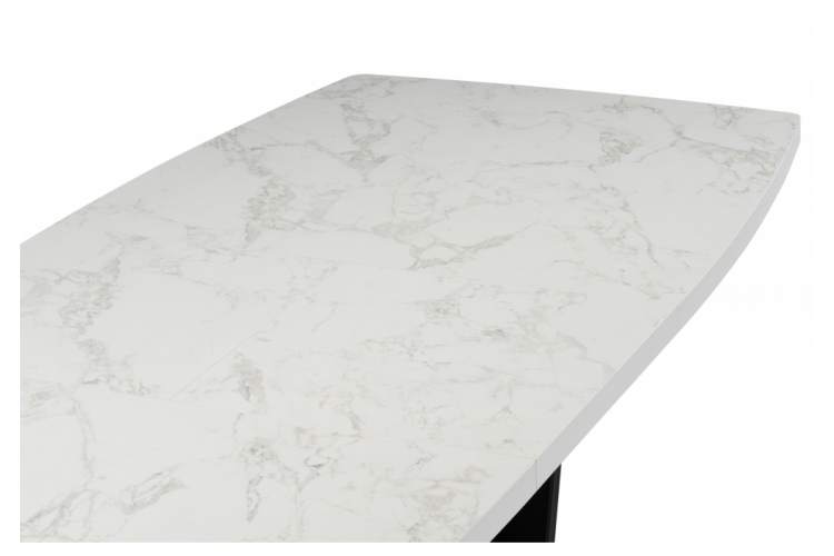 Стол деревянный Эудес 160(205)х90 сабия / черный-12