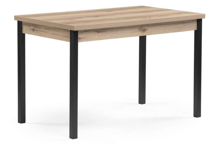 Стол деревянный Оригон делано / черный матовый