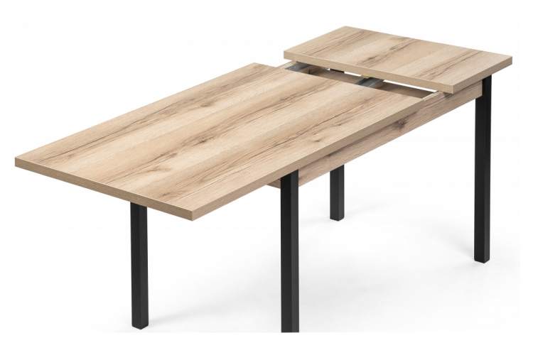 Стол деревянный Оригон делано / черный матовый-5