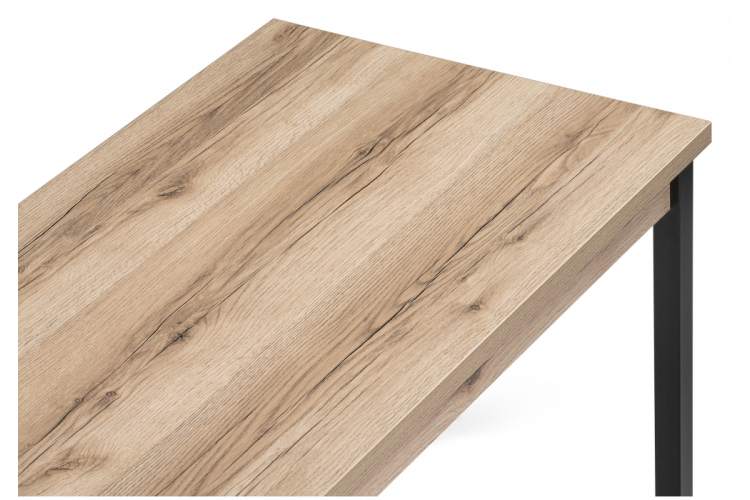 Стол деревянный Оригон делано / черный матовый-6