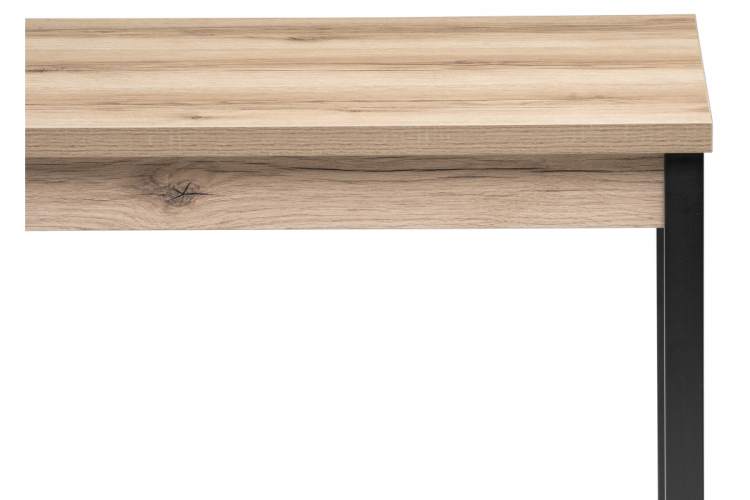 Стол деревянный Оригон делано / черный матовый-7