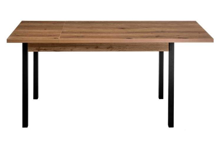 Стол деревянный Оригон дуб горный / черный матовый-2