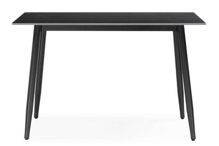 Керамический стол Rion 120 черный мрамор / черный-5