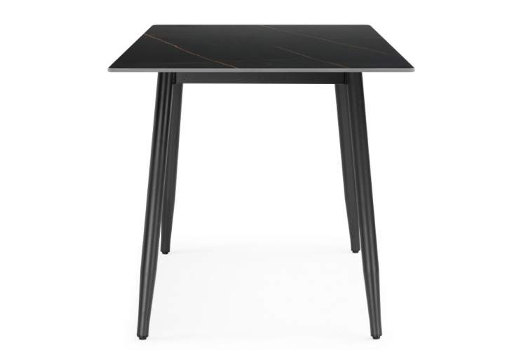 Керамический стол Rion 120 черный мрамор / черный-6
