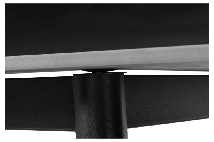 Керамический стол Rion 120 черный мрамор / черный-10