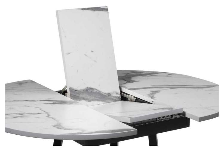 Стол деревянный Регна черный / белый-6