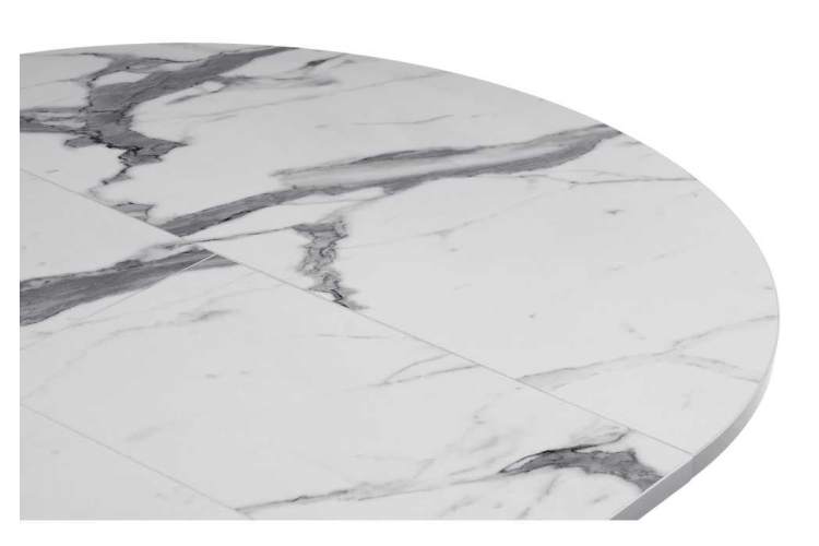 Стол деревянный Регна черный / белый-8