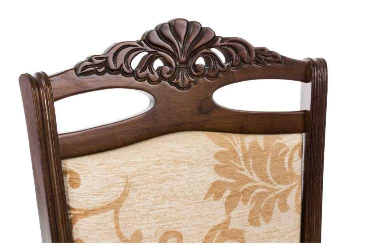 Demer cappuccino A2 Стул деревянный-5