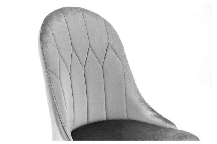 Стул на металлокаркасе Gustav серый-4