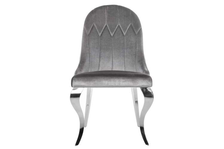 Стул на металлокаркасе Gustav серый-2