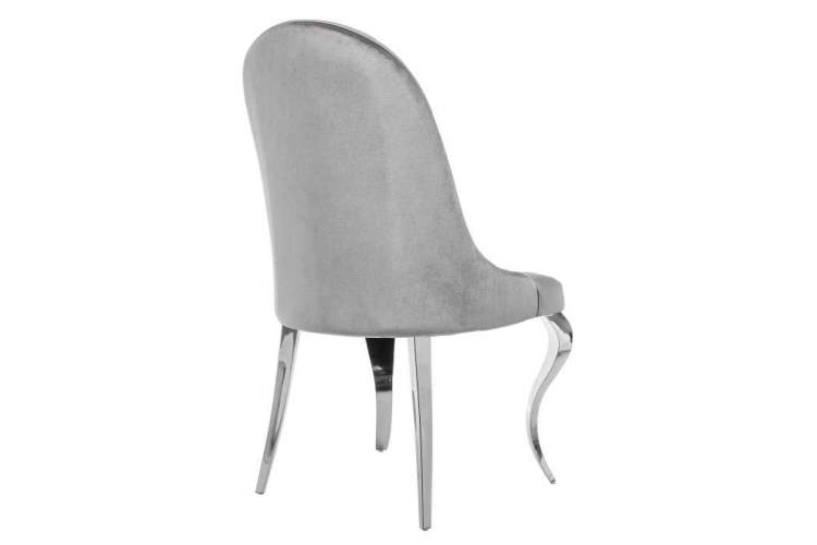 Стул на металлокаркасе Gustav серый-3
