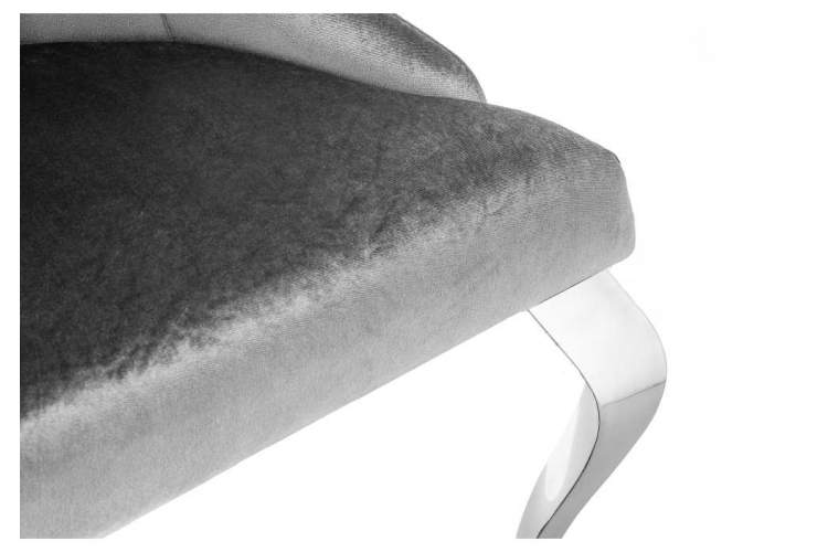 Стул на металлокаркасе Gustav серый-8