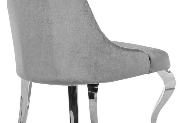 Стул на металлокаркасе Gustav серый-6