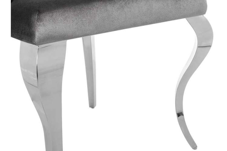 Стул на металлокаркасе Gustav серый-9