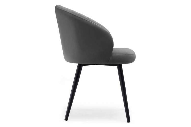 Стул на металлокаркасе Бэнбу velutto 32 / черный-2