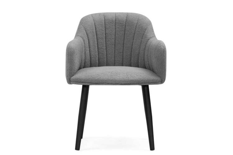 Стул на металлокаркасе Халли lamb 11 / черный-1