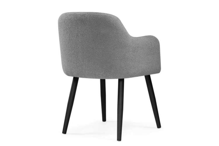 Стул на металлокаркасе Халли lamb 11 / черный-3