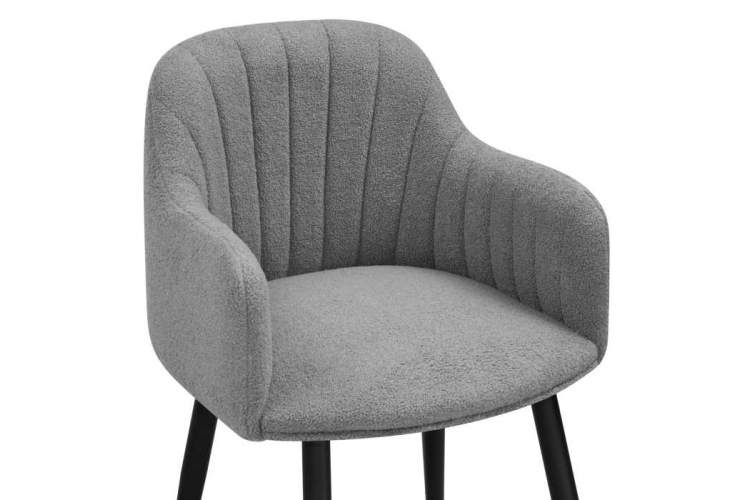 Стул на металлокаркасе Халли lamb 11 / черный-4