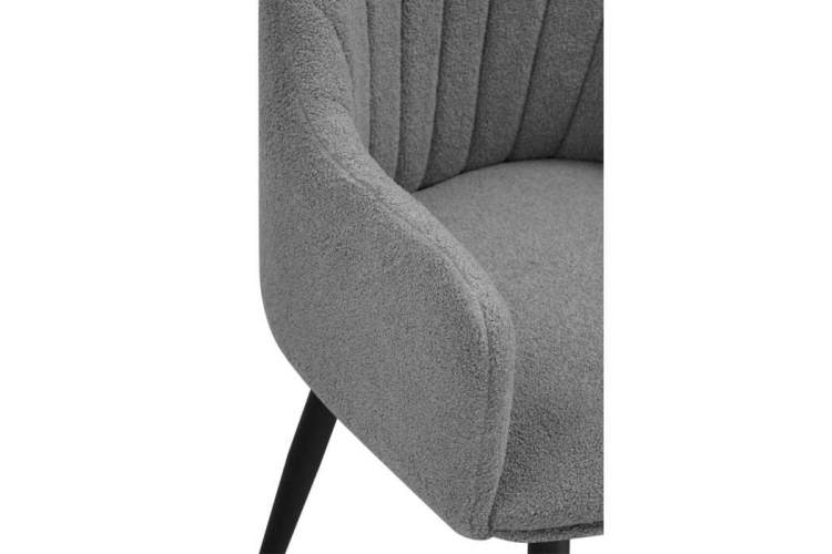 Стул на металлокаркасе Халли lamb 11 / черный-5