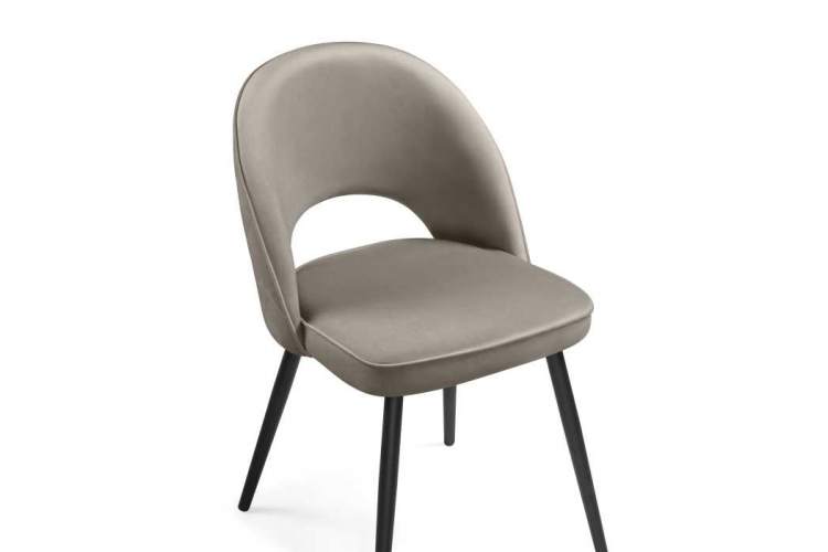 Стул на металлокаркасе Клэйн MR-30 / черный-5