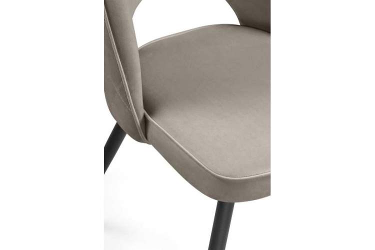 Стул на металлокаркасе Клэйн MR-30 / черный-6