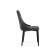 Стул на металлокаркасе Kora black / dark gray