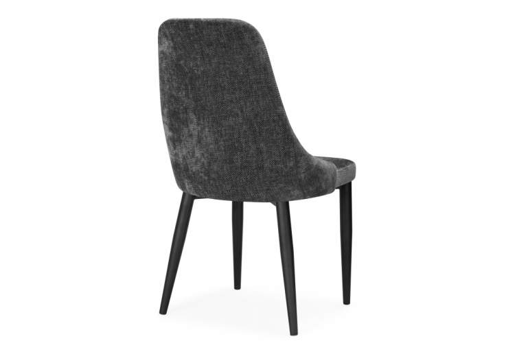 Стул на металлокаркасе Kora black / dark gray-4