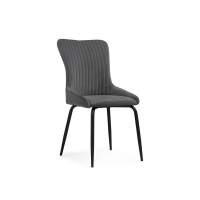 Стул на металлокаркасе Lado gray / black Стул на металлокаркасе Lado gray / black