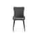 Стул на металлокаркасе Lado gray / black