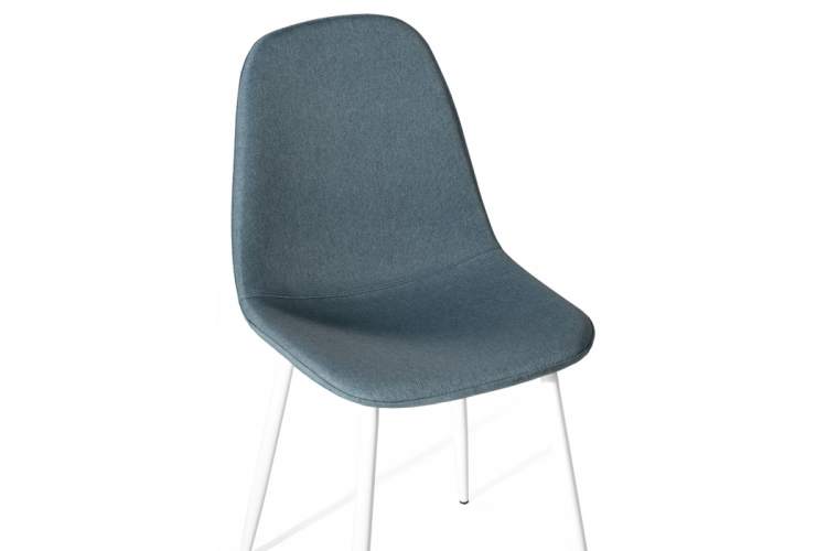 Стул на металлокаркасе Lilu gray / white-5