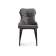 Стул на металлокаркасе Neli gray / black