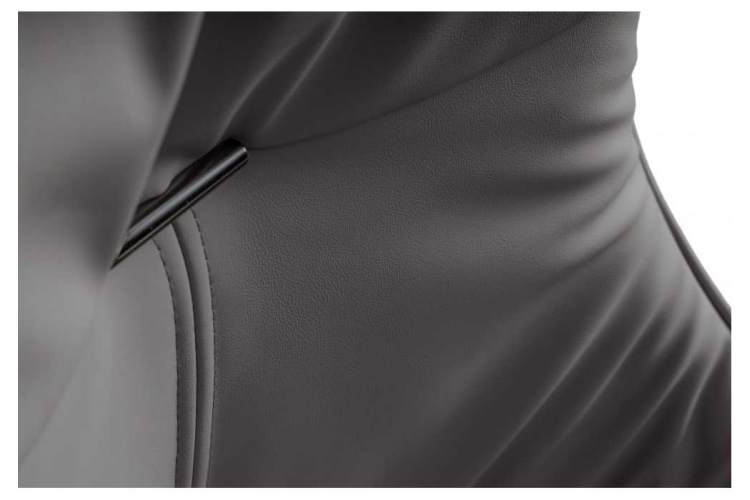 Стул на металлокаркасе Neli gray / black-5