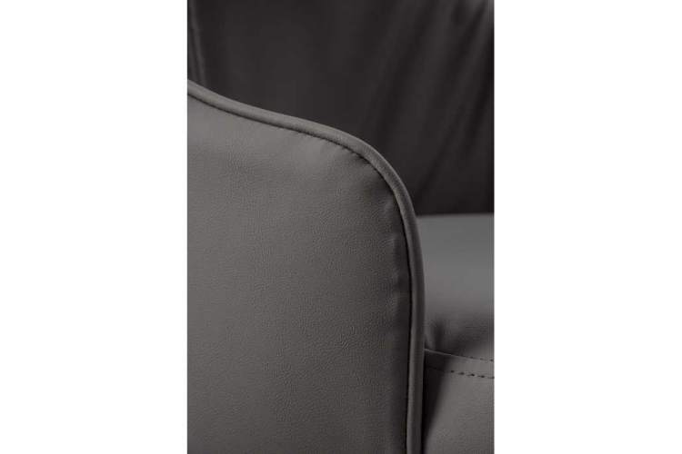 Стул на металлокаркасе Neli gray / black-6