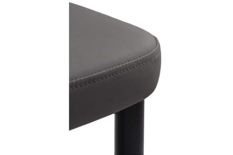 Стул на металлокаркасе Neli gray / black-7