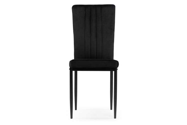 Стул на металлокаркасе Rek black-1