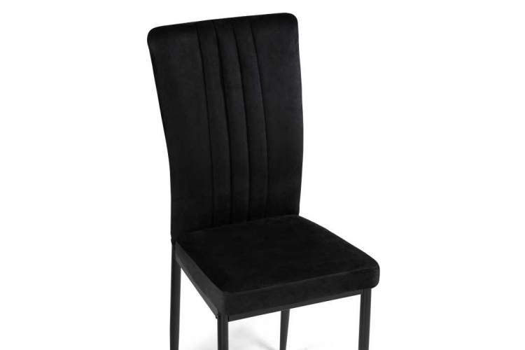 Стул на металлокаркасе Rek black-4