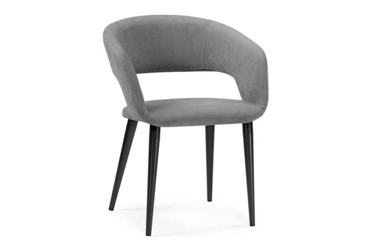 Стул на металлокаркасе Торган катания сильвер