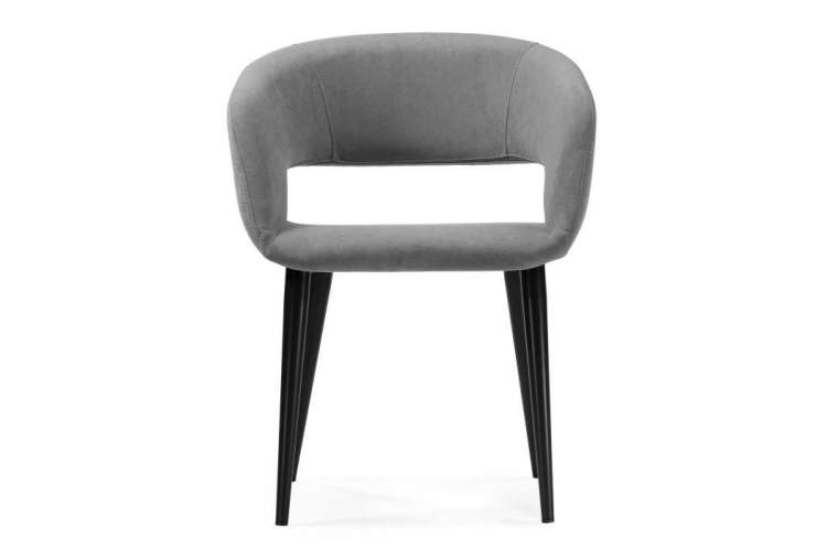 Стул на металлокаркасе Торган катания сильвер-1