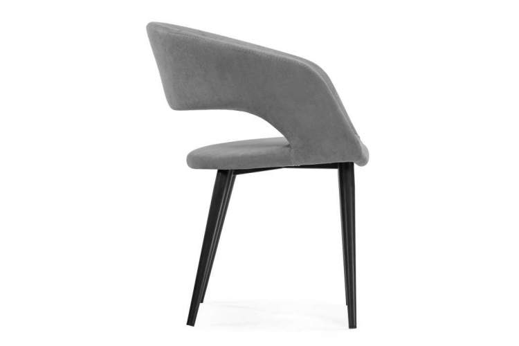 Стул на металлокаркасе Торган катания сильвер-2